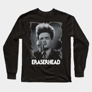 Vintage eraserhead Long Sleeve T-Shirt